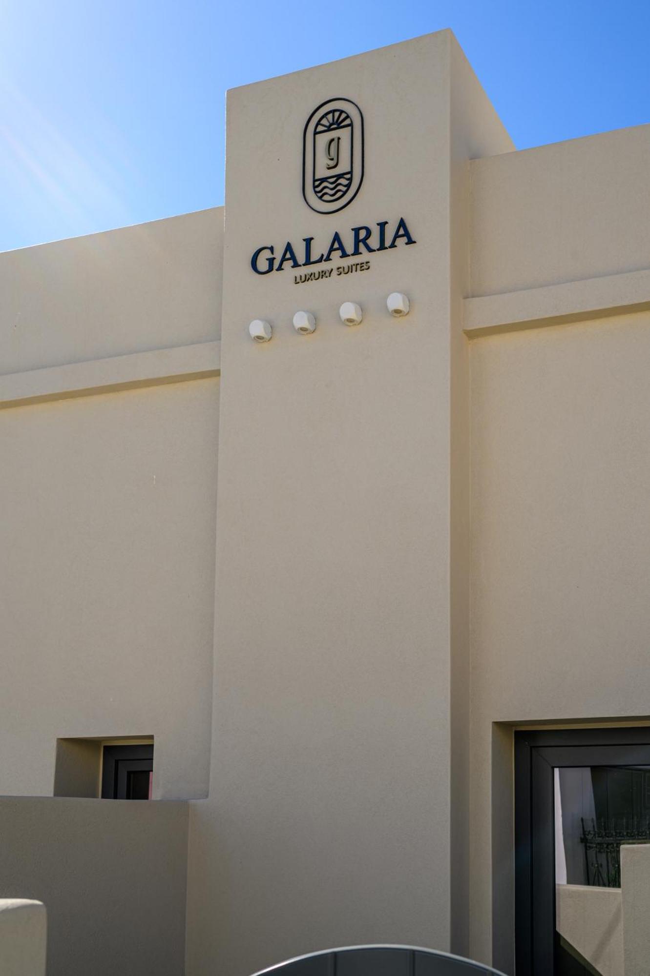 Galaria Serenity Suites Vóthon Buitenkant foto