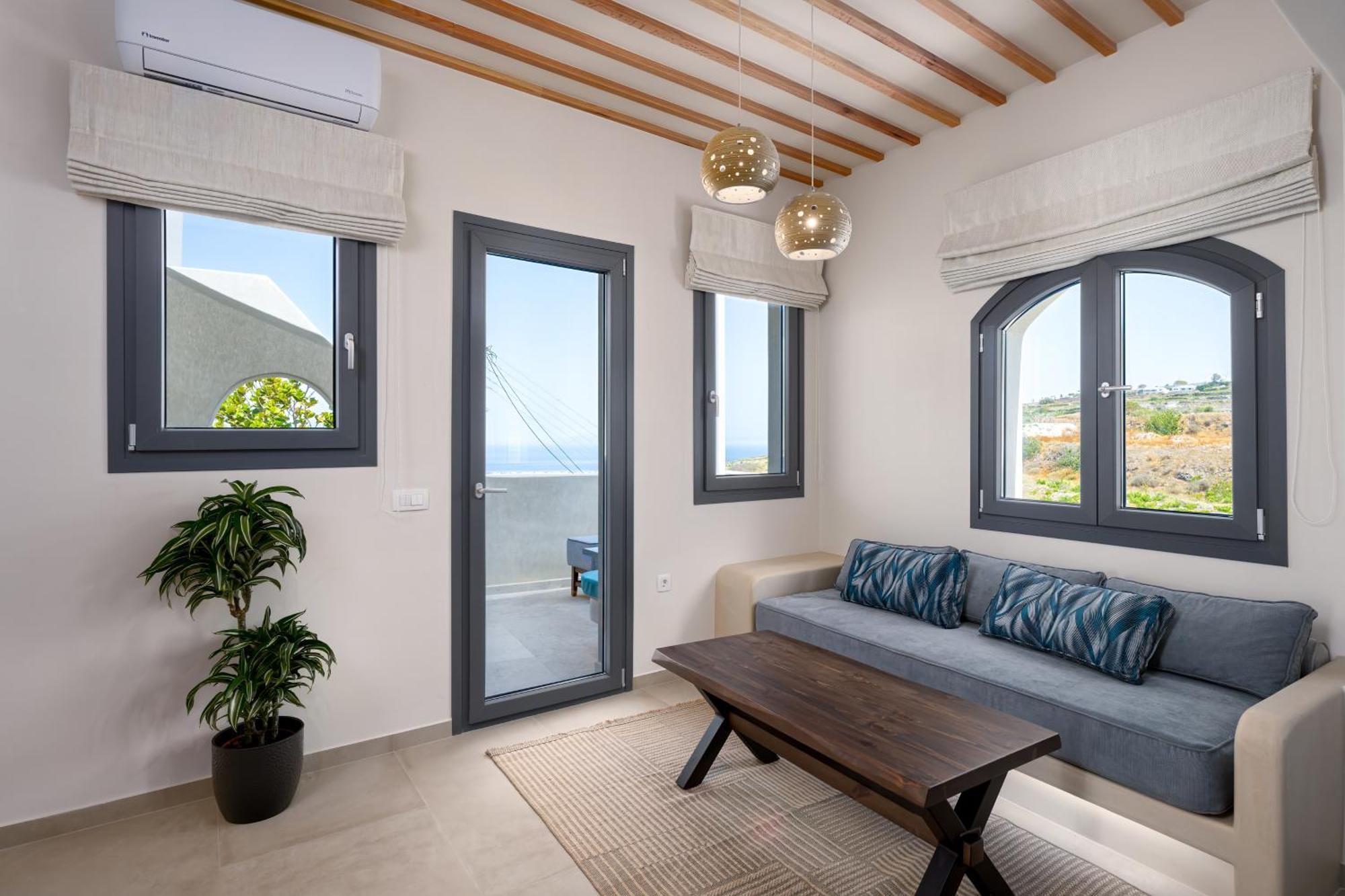 Galaria Serenity Suites Vóthon Buitenkant foto