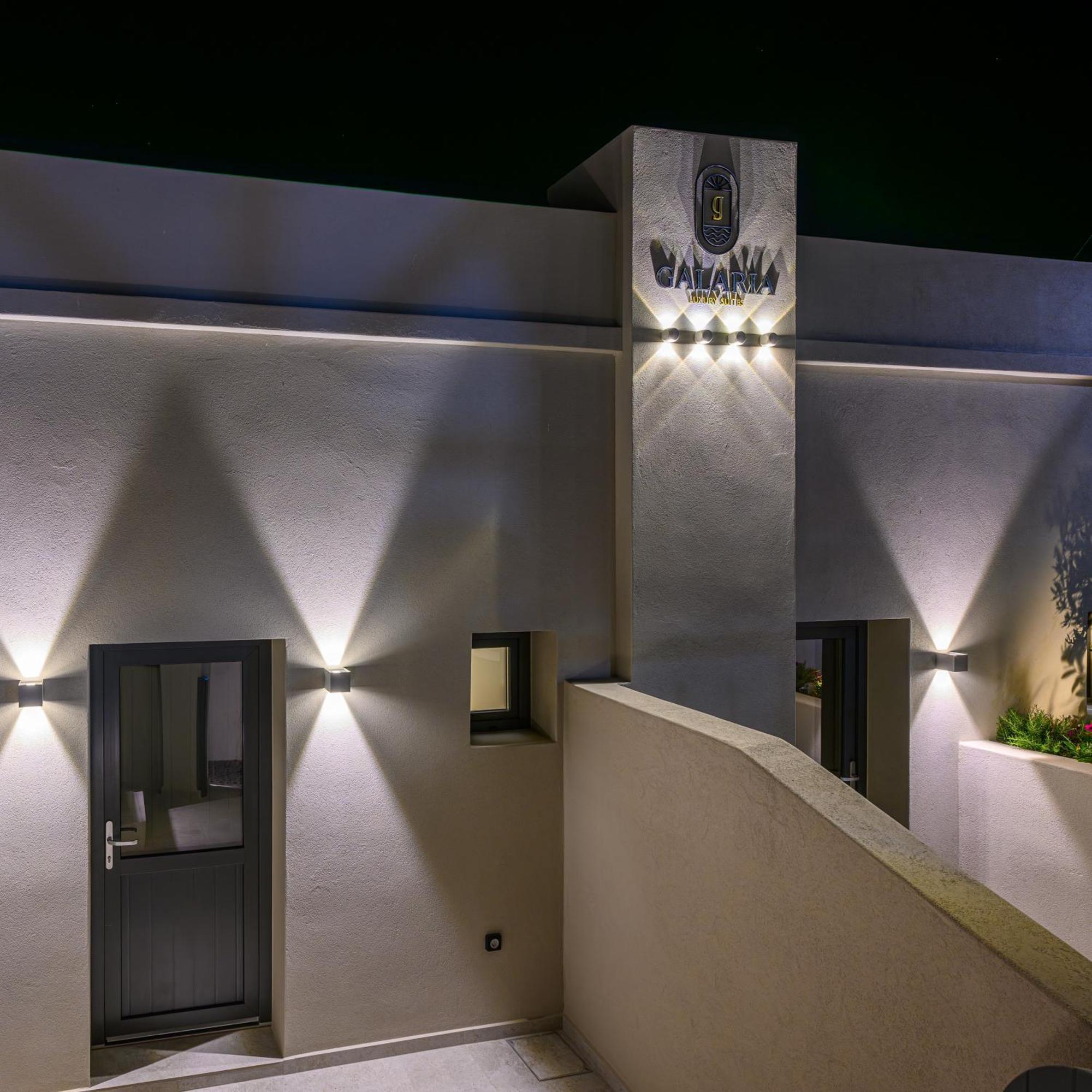 Galaria Serenity Suites Vóthon Buitenkant foto