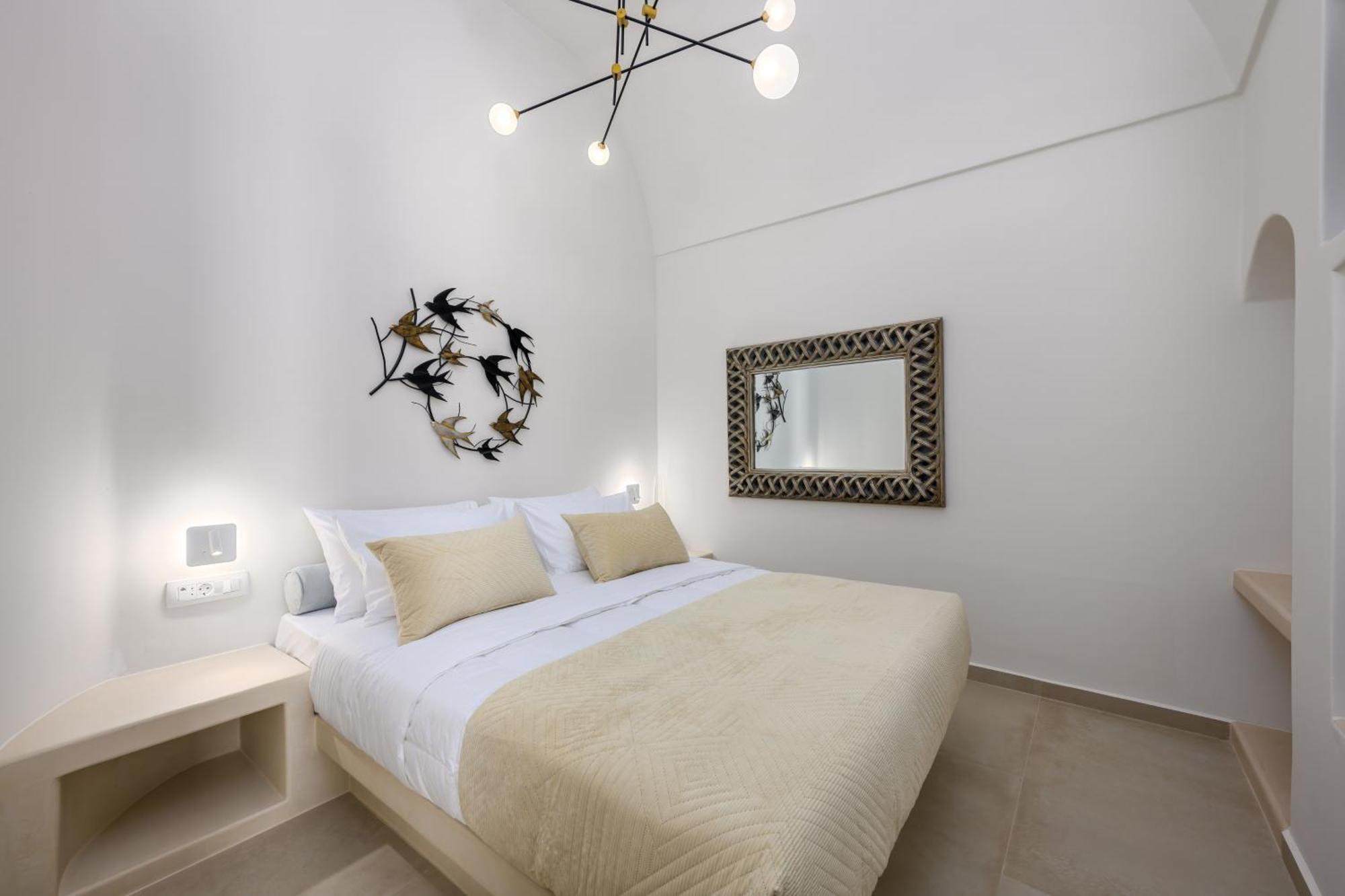 Galaria Serenity Suites Vóthon Buitenkant foto