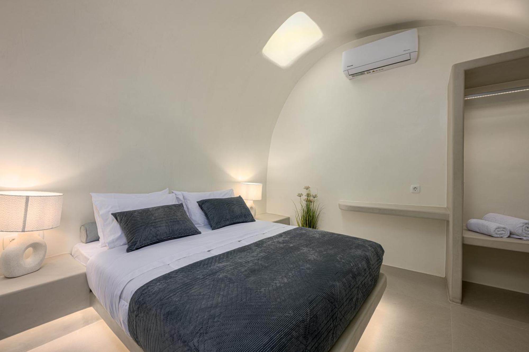Galaria Serenity Suites Vóthon Buitenkant foto