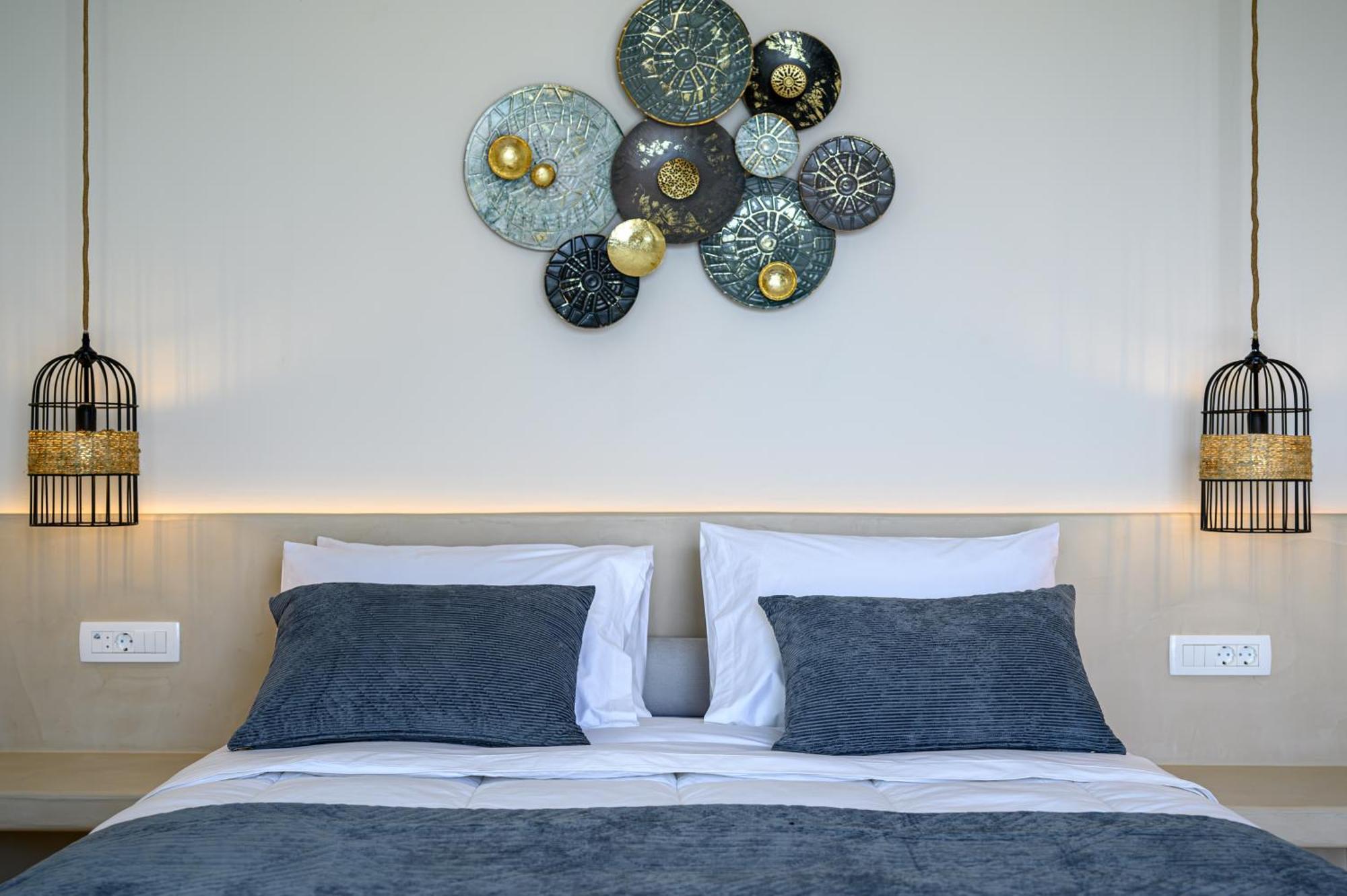 Galaria Serenity Suites Vóthon Buitenkant foto